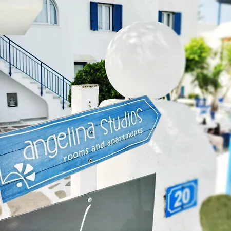 Angelina Greek House Apartment Páros